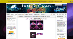 Desktop Screenshot of ianrcrane.com